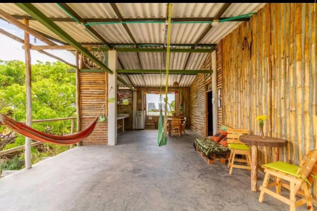 Guest house Casa Lily Flower Playa Dormida Colombia